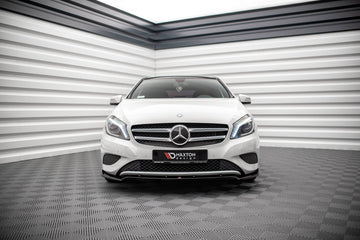Front Splitter V.2 Mercedes-Benz A W176 - 0