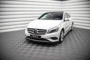 Front Splitter V.2 Mercedes-Benz A W176-3