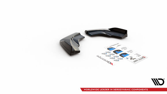 Rear Side Splitters V.1 Mercedes-Benz A W176