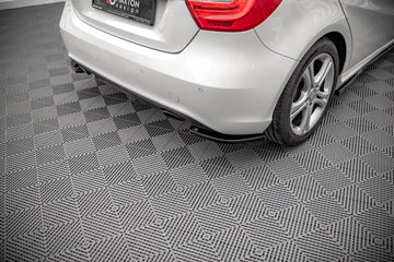 Rear Side Splitters V.2 Mercedes-Benz A W176 - 0