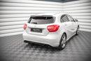 Rear Side Splitters V.2 Mercedes-Benz A W176-3