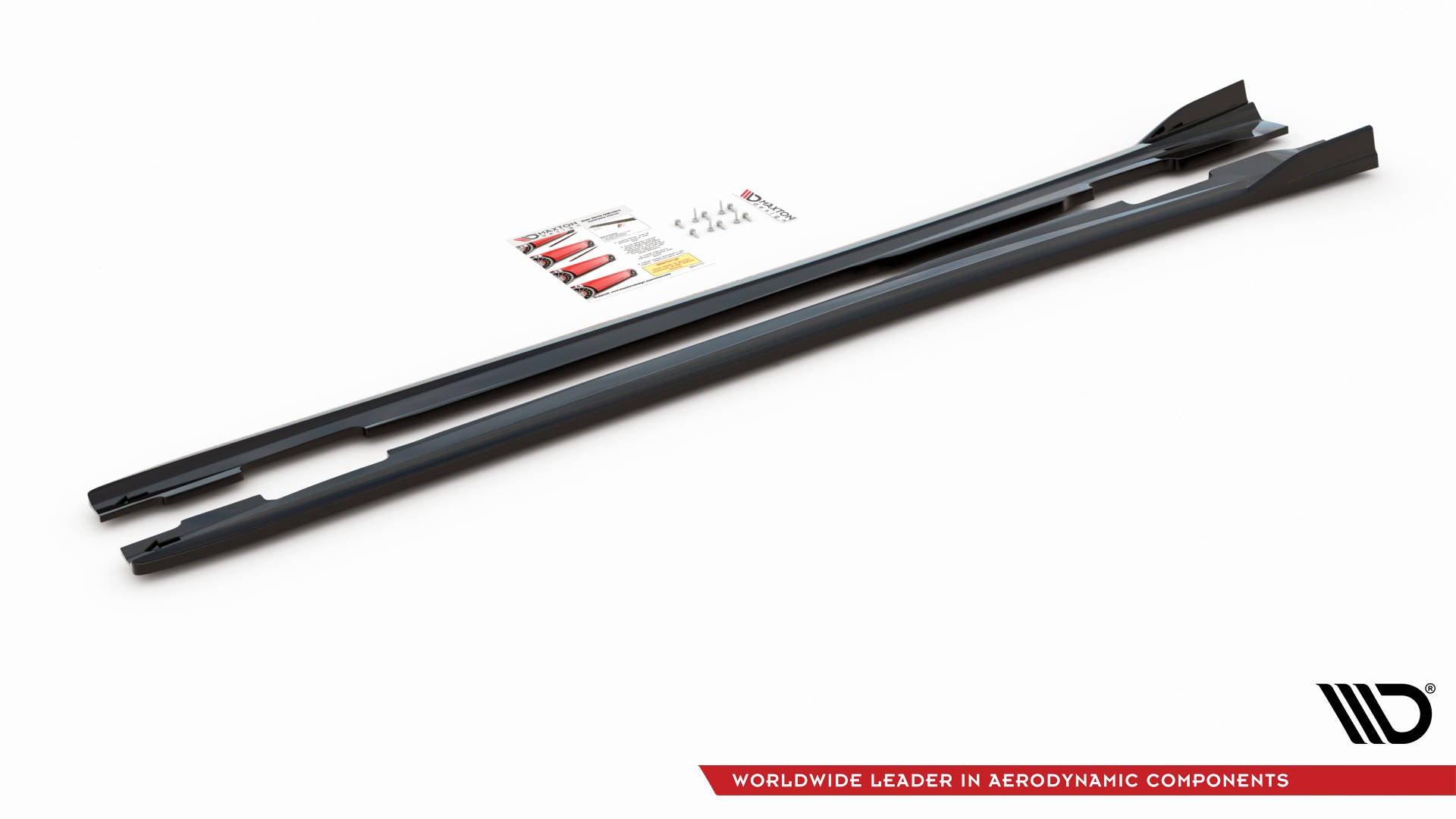 Side Skirts Diffusers V.1 Mercedes-Benz A W176