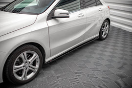 Side Skirts Diffusers V.1 Mercedes-Benz A W176 - 0