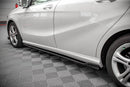 Side Skirts Diffusers V.1 Mercedes-Benz A W176-4