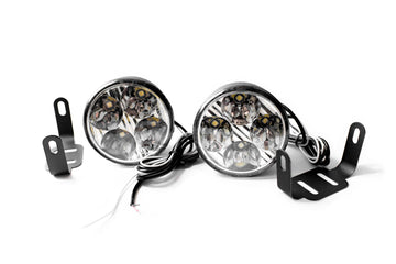 Universal Daytime Running Lights DRL (70mm) - 0