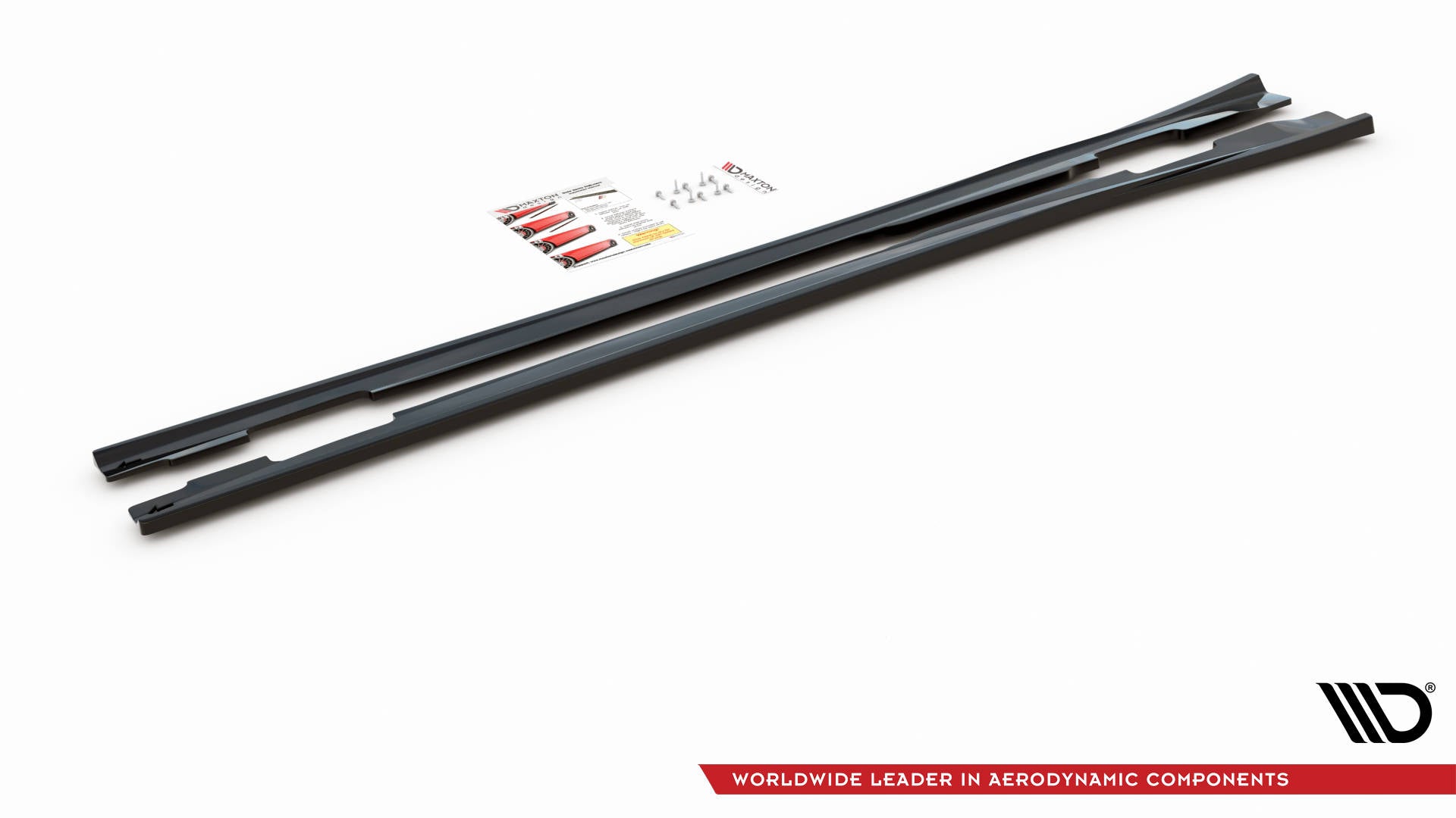 Side Skirts Diffusers V.2 Mercedes-Benz A W176