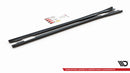 Side Skirts Diffusers V.2 Mercedes-Benz A W176-5