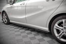 Side Skirts Diffusers V.2 Mercedes-Benz A W176-2