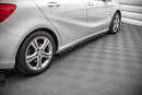 Side Skirts Diffusers V.2 Mercedes-Benz A W176-4