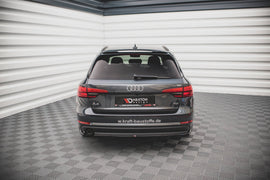 Rear Side Splitters Audi A4 B9 - 0