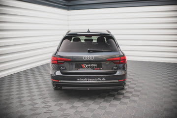 Rear Side Splitters Audi A4 B9 - 0