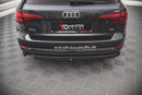 Rear Side Splitters Audi A4 B9-4