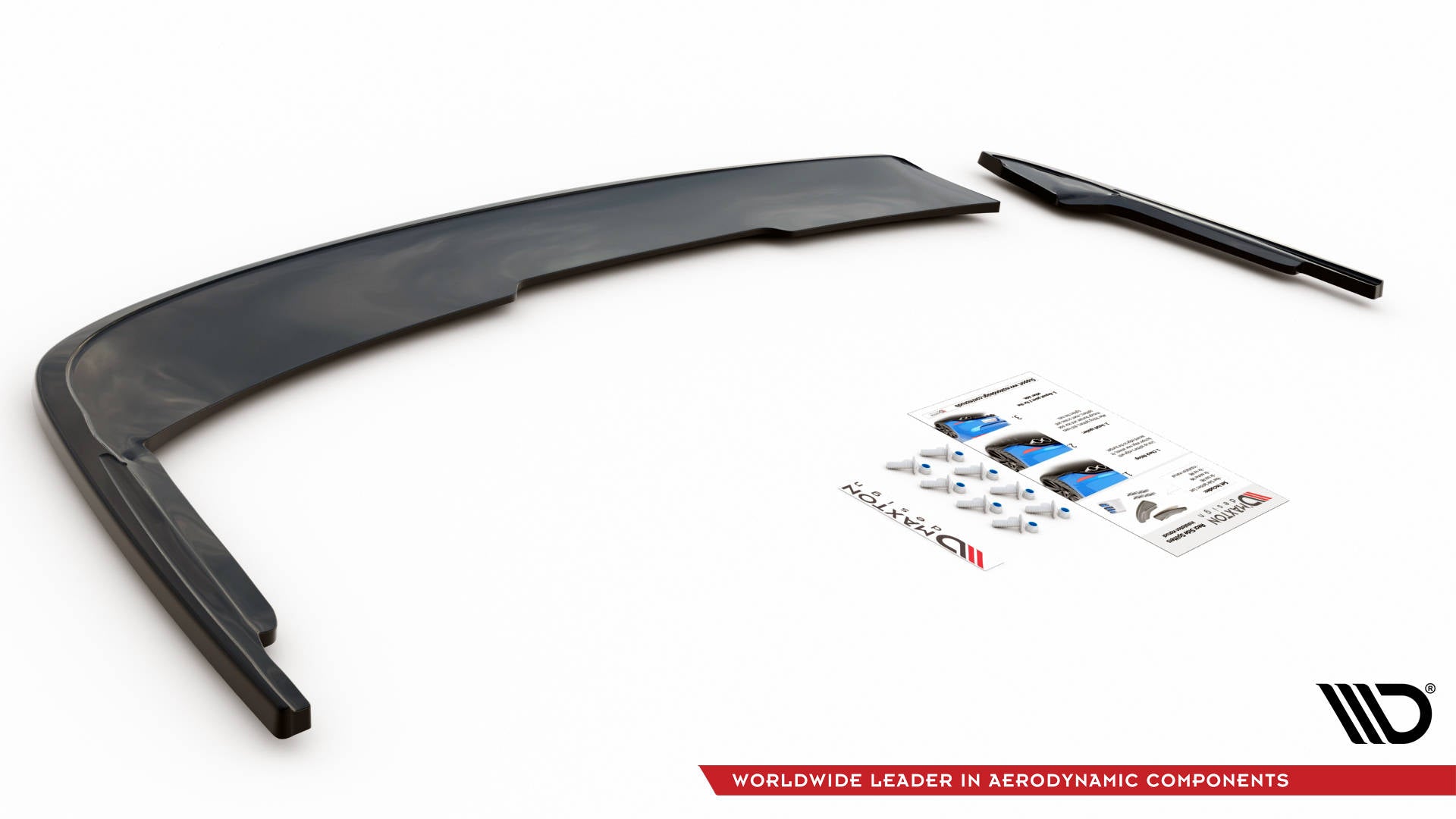 Rear Side Splitters Audi A4 B9