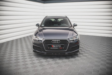 Front Splitter V.1 Audi A4 B9 - 0