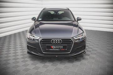 Front Splitter V.2 Audi A4 B9 - 0