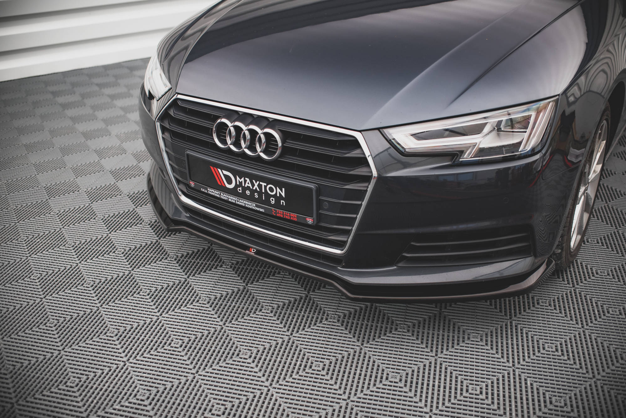 Front Splitter V.2 Audi A4 B9