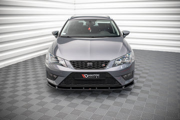 Front Splitter V.1 Seat Leon FR / Cupra Mk3 - 0