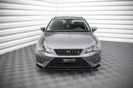 Front Splitter V.2 Seat Leon FR / Cupra Mk3 - 0