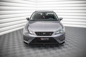 Front Splitter V.2 Seat Leon FR / Cupra Mk3 - 0