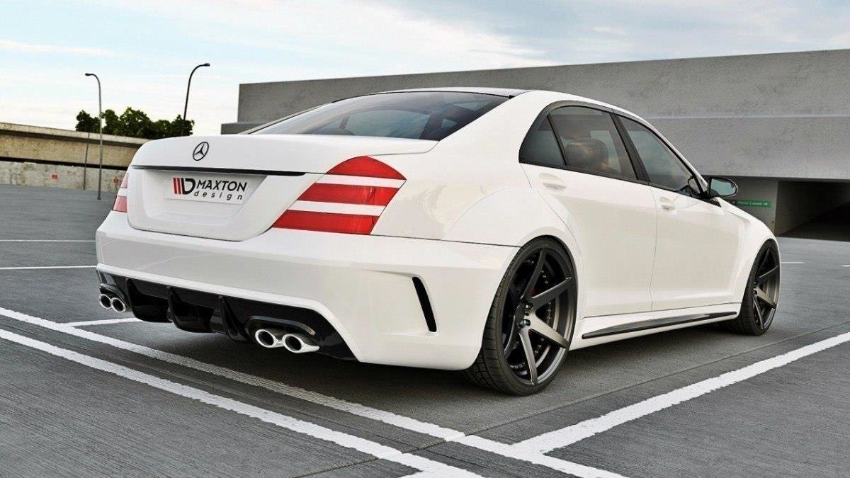 Wide Bodykit Mercedes S W221