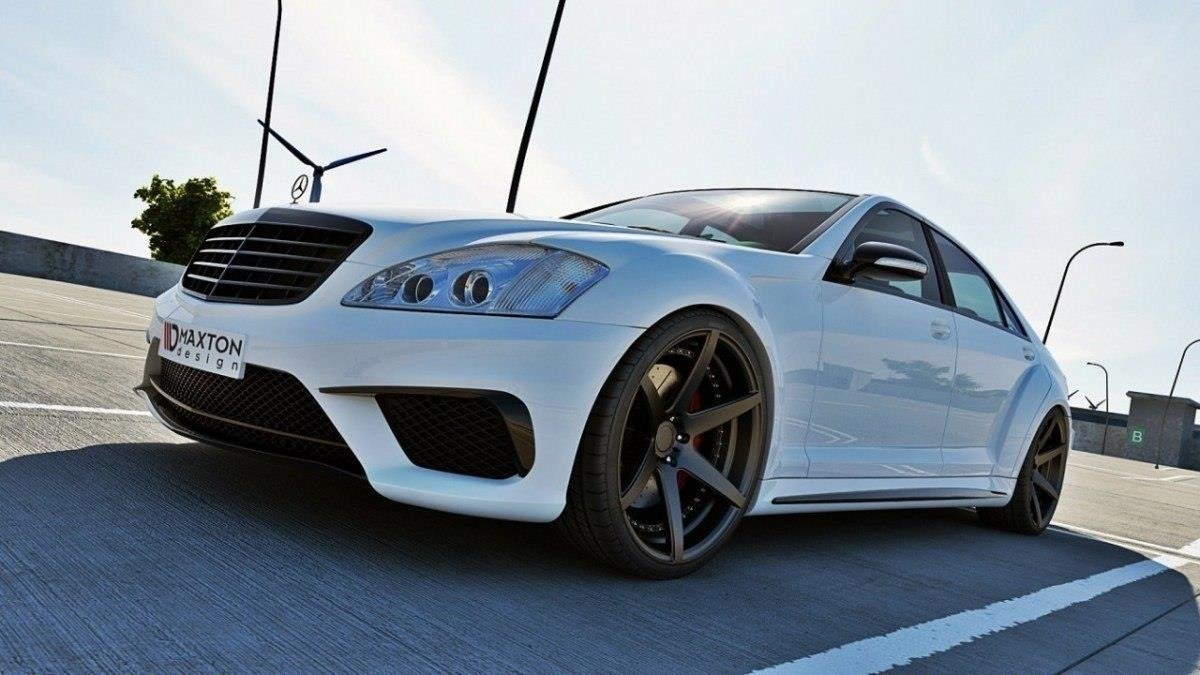 Wide Bodykit Mercedes S W221