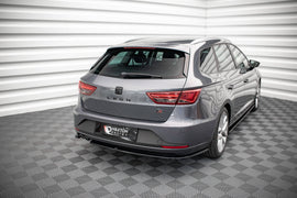 Rear Side Splitters V.1 Seat Leon FR Sportstourer Mk3 - 0