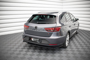 Rear Side Splitters V.1 Seat Leon FR Sportstourer Mk3 - 0