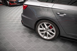 Rear Side Splitters V.2 Seat Leon FR Sportstourer Mk3 - 0