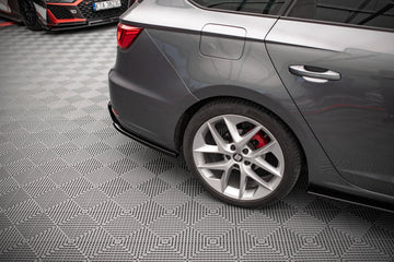 Rear Side Splitters V.2 Seat Leon FR Sportstourer Mk3 - 0