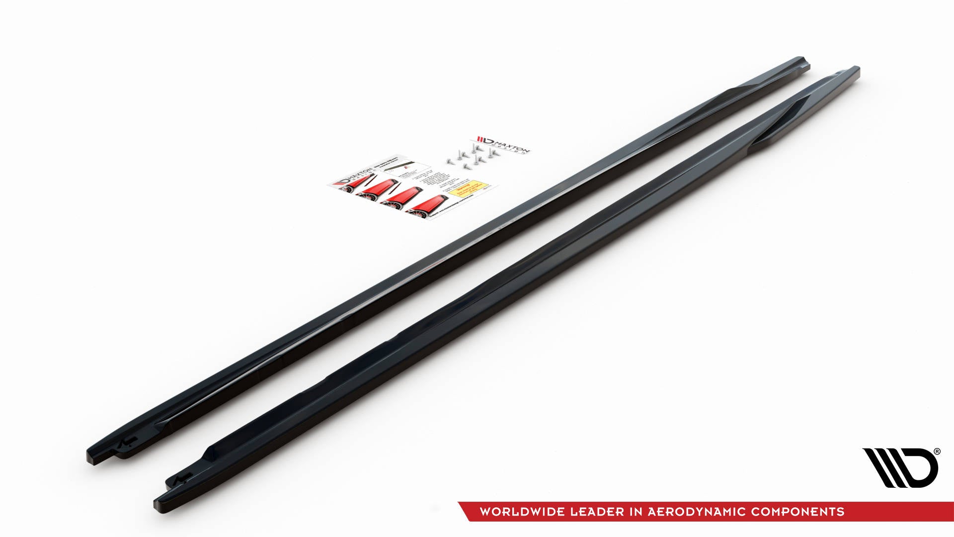Side Skirts Diffusers Audi A4 B9