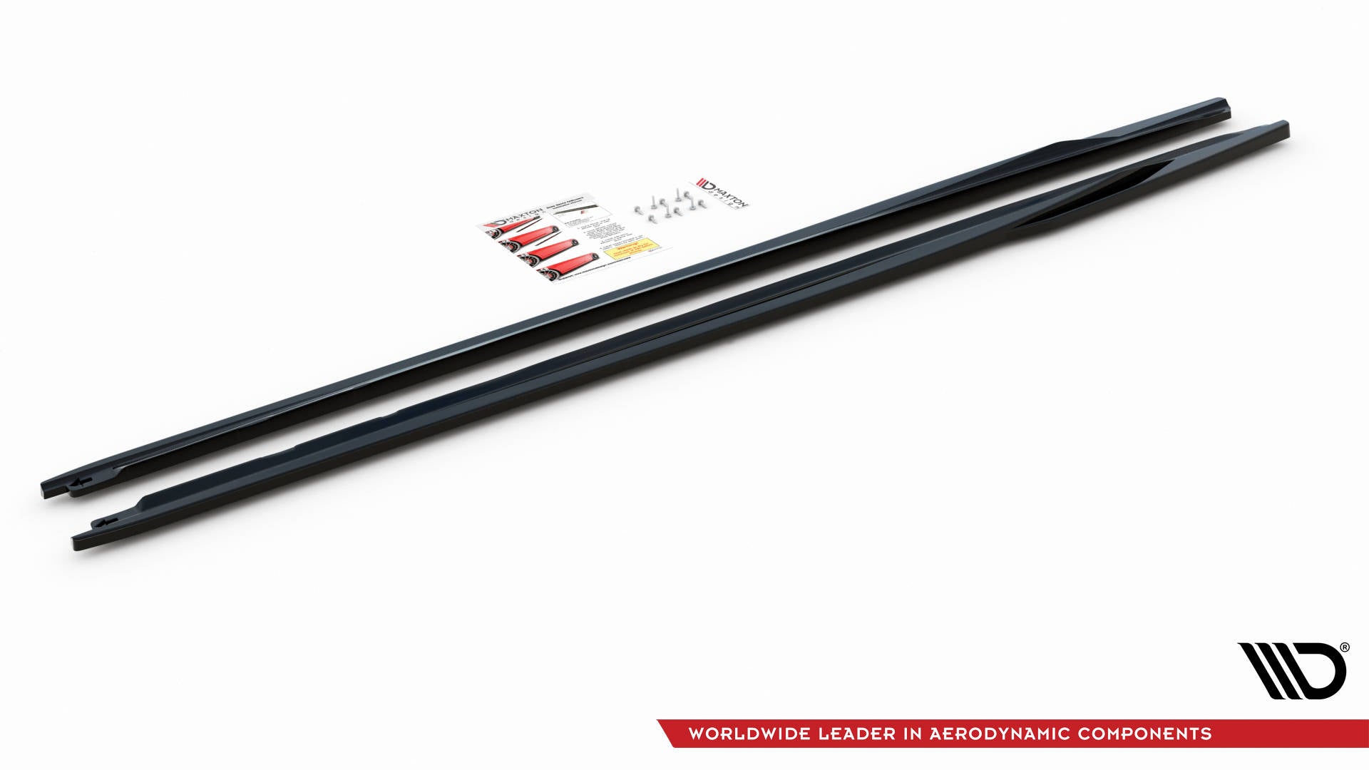 Side Skirts Diffusers Audi A4 B9