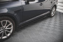 Side Skirts Diffusers Audi A4 B9-2