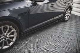 Side Skirts Diffusers Audi A4 B9 - 0