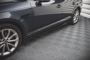 Side Skirts Diffusers Audi A4 B9 - 0