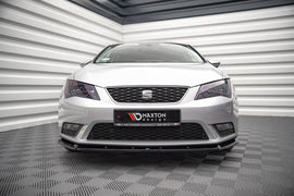 Front Splitter V.1 Seat Leon Mk3 - 0
