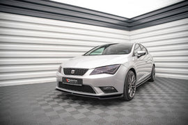 Front Splitter V.2 Seat Leon Mk3 - 0