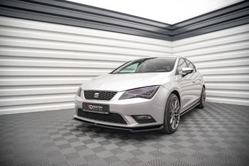 Front Splitter V.2 Seat Leon Mk3 - 0