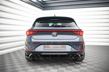 Rear Side Splitters Seat Leon FR Hatchback Mk4 - 0