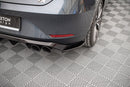Rear Side Splitters Seat Leon FR Hatchback Mk4-4