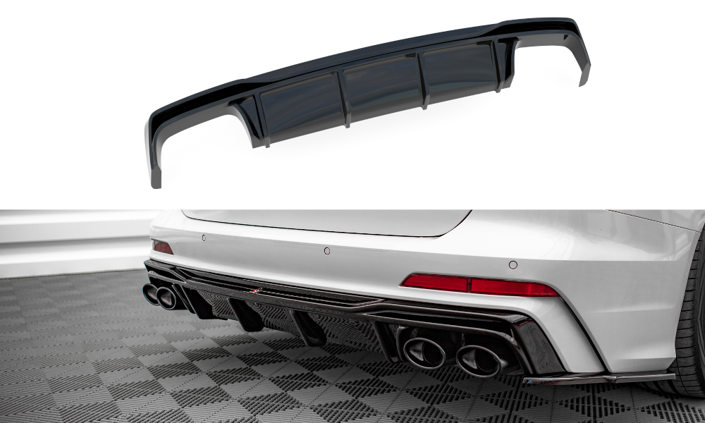 Rear Valance Audi S6 / A6 S-Line C8