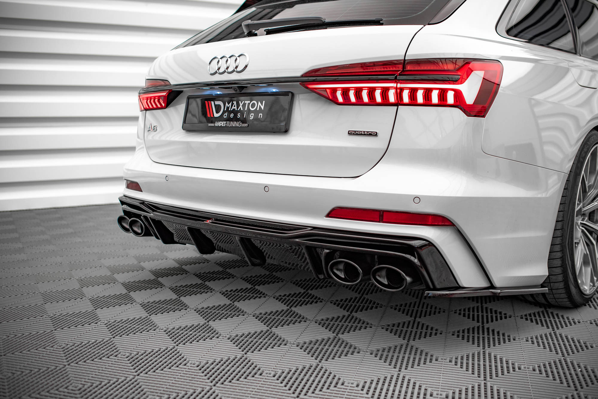 Rear Valance Audi S6 / A6 S-Line C8