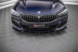 Front Splitter V.3 BMW 8 Coupe G15 / 8 Gran Coupe M-pack G16 - 0