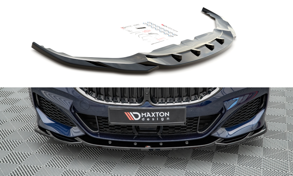 Front Splitter V.4 BMW 8 Coupe M-Pack G15 / 8 Gran Coupe M-Pack G16