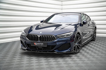 Front Splitter V.4 BMW 8 Coupe M-Pack G15 / 8 Gran Coupe M-Pack G16 - 0