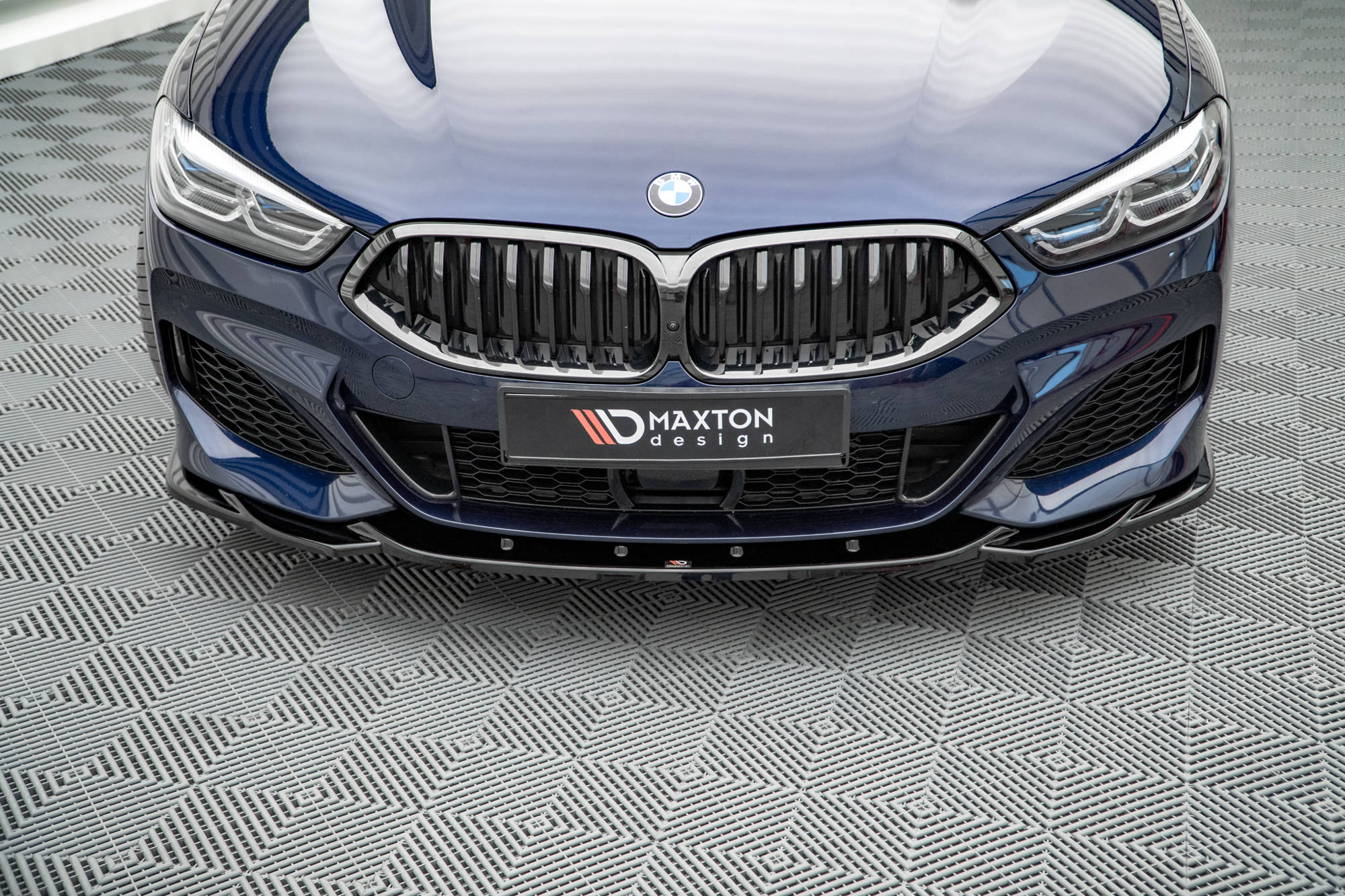 Front Splitter V.4 BMW 8 Coupe M-Pack G15 / 8 Gran Coupe M-Pack G16