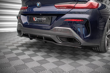 Rear Splitter (with vertical bars) BMW 8 Gran Coupe M-Pack G16 - 0