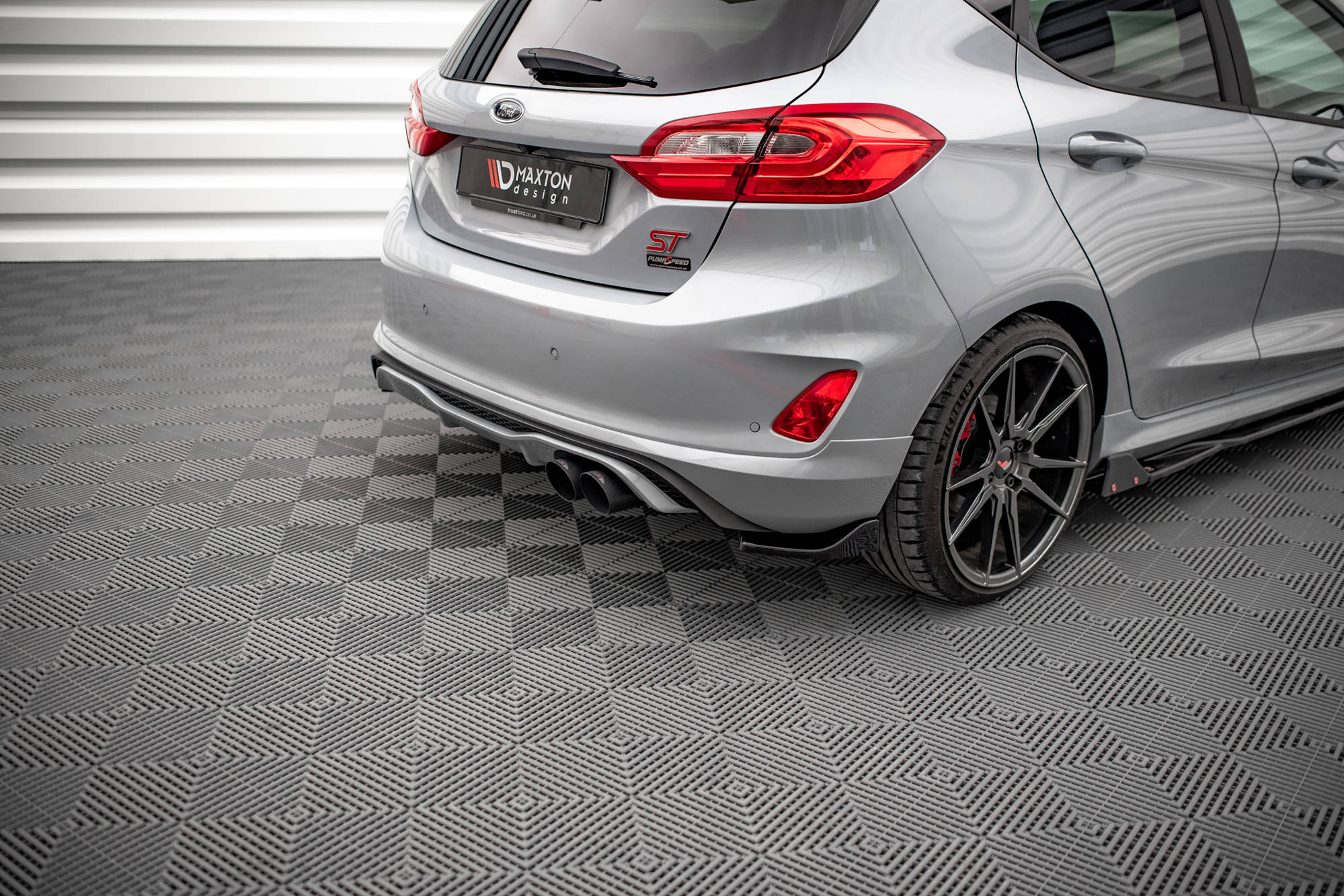 Rear Side Splitters V.1 Ford Fiesta ST Mk8