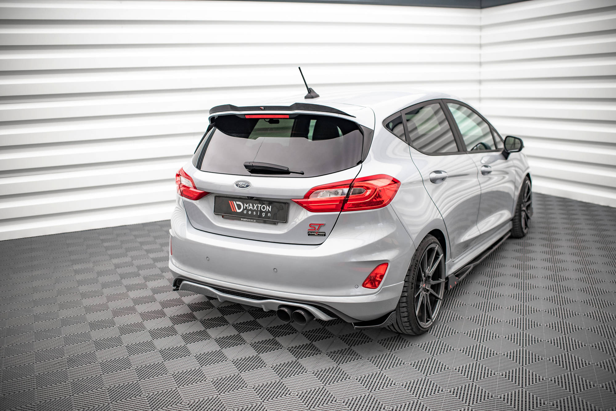 Rear Side Splitters V.1 Ford Fiesta ST Mk8