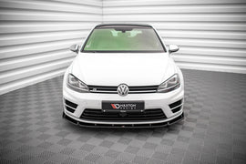 Front Splitter V.4 Volkswagen Golf R Mk7 - 0