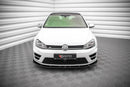 Front Splitter V.4 Volkswagen Golf R / R-Line Mk7-2